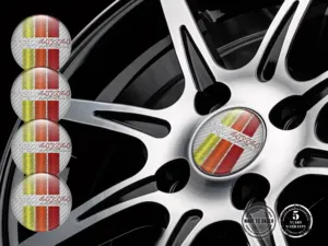 Toyota TRD Autocollant Bombé Luxe Nexus Interstellaire